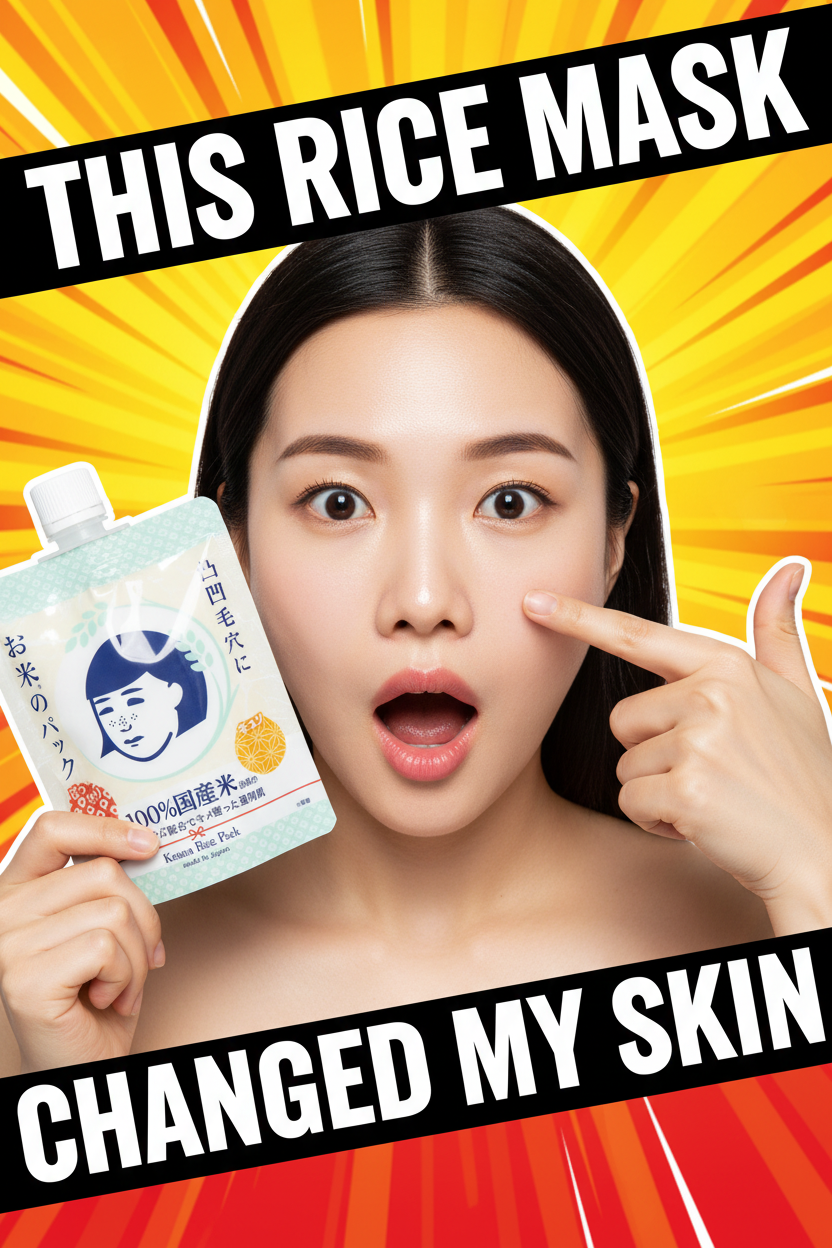 This Rice Mask Changed My Skin